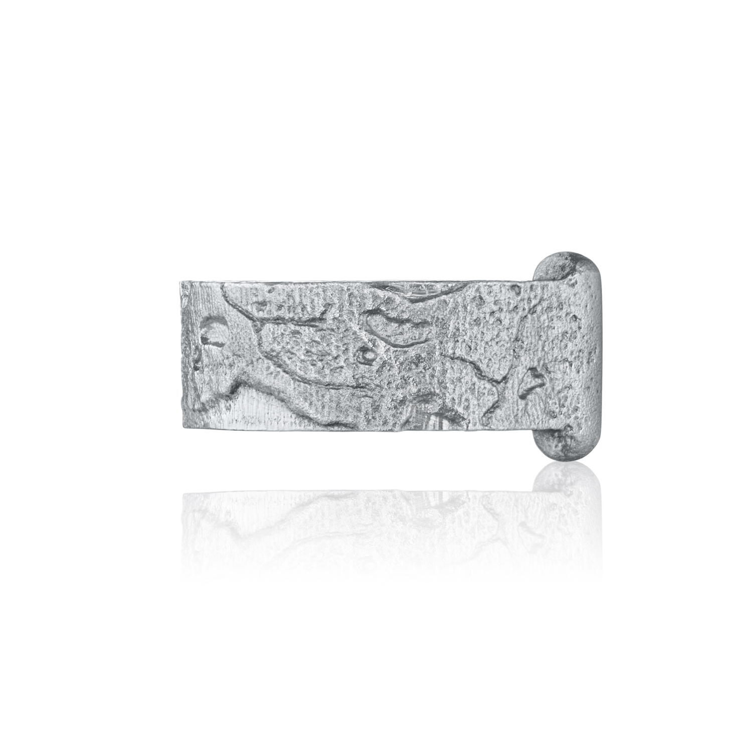 Серебряная серьга - каффа ARCHI KAFFA - фотография товара