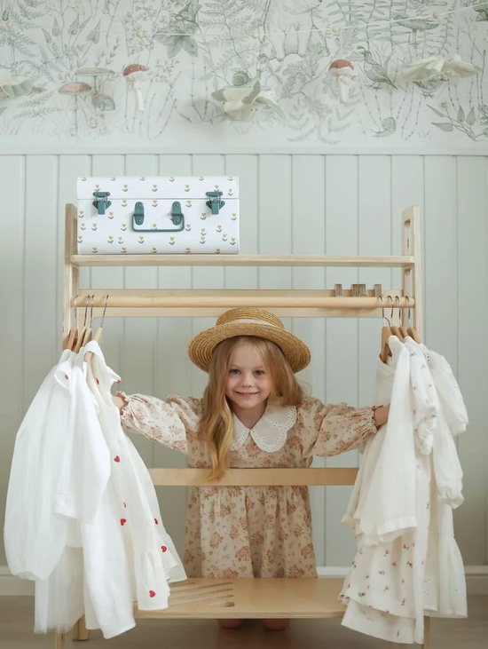 Напольная вешалка-гардероб DressUp