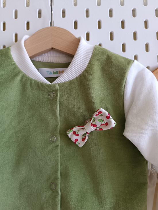 Подарочный набор одежды "Вишенка" для девочки