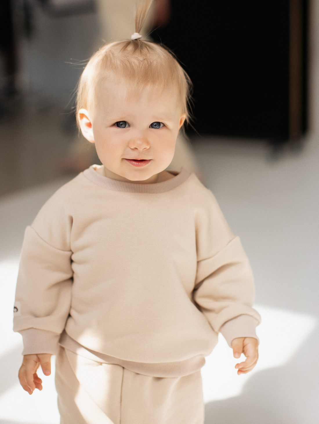 Свитшот Comfort Nude - фотография товара