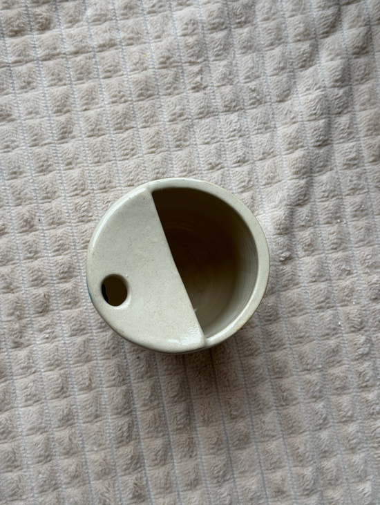 Кружка "Цветочки" под трубочку