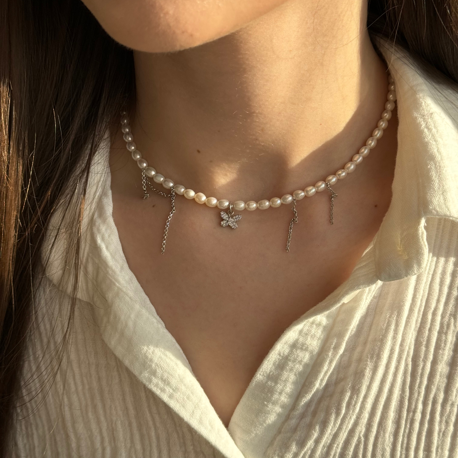 Чокер «Butterfly» - фотография товара