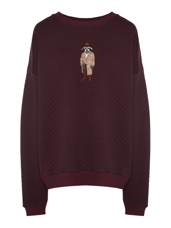 Свитшот CAPI MAROON