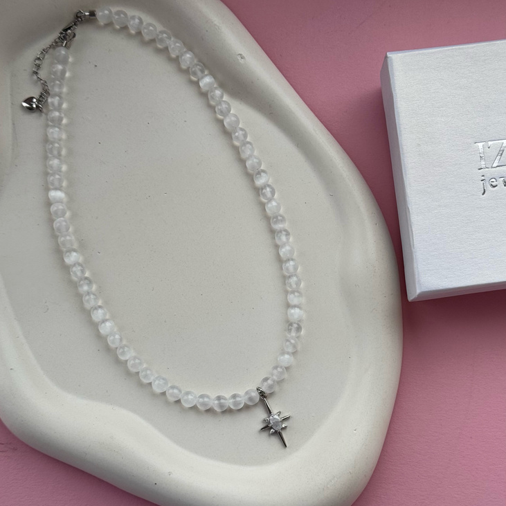 Колье «Selenit» звездочка