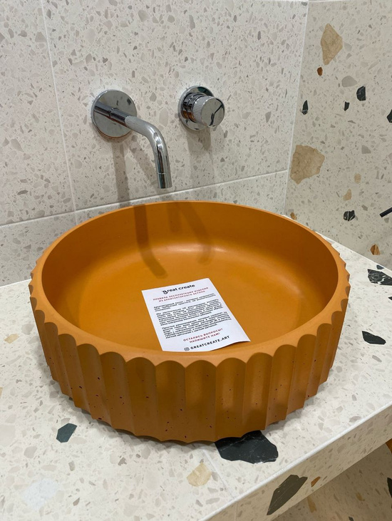 Накладная раковина Foca Mini