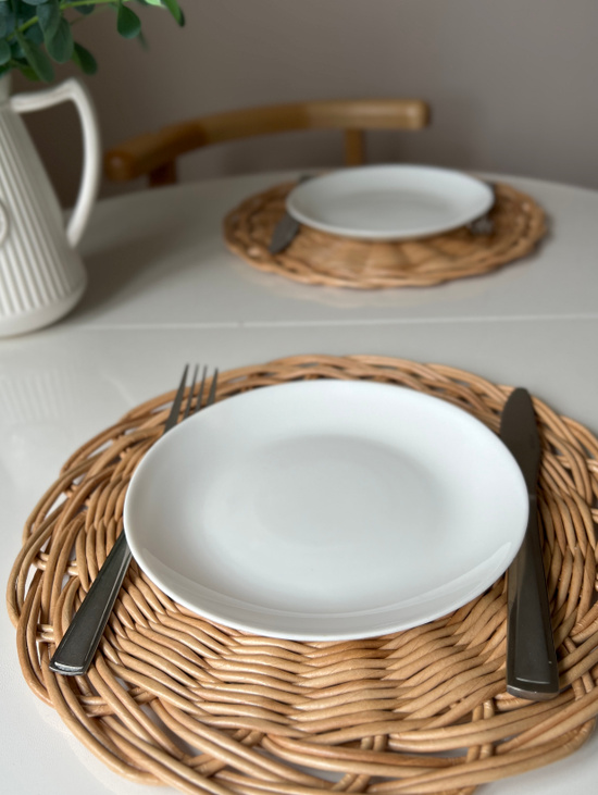 Салфетка сервировочная ажурная, плейсмат