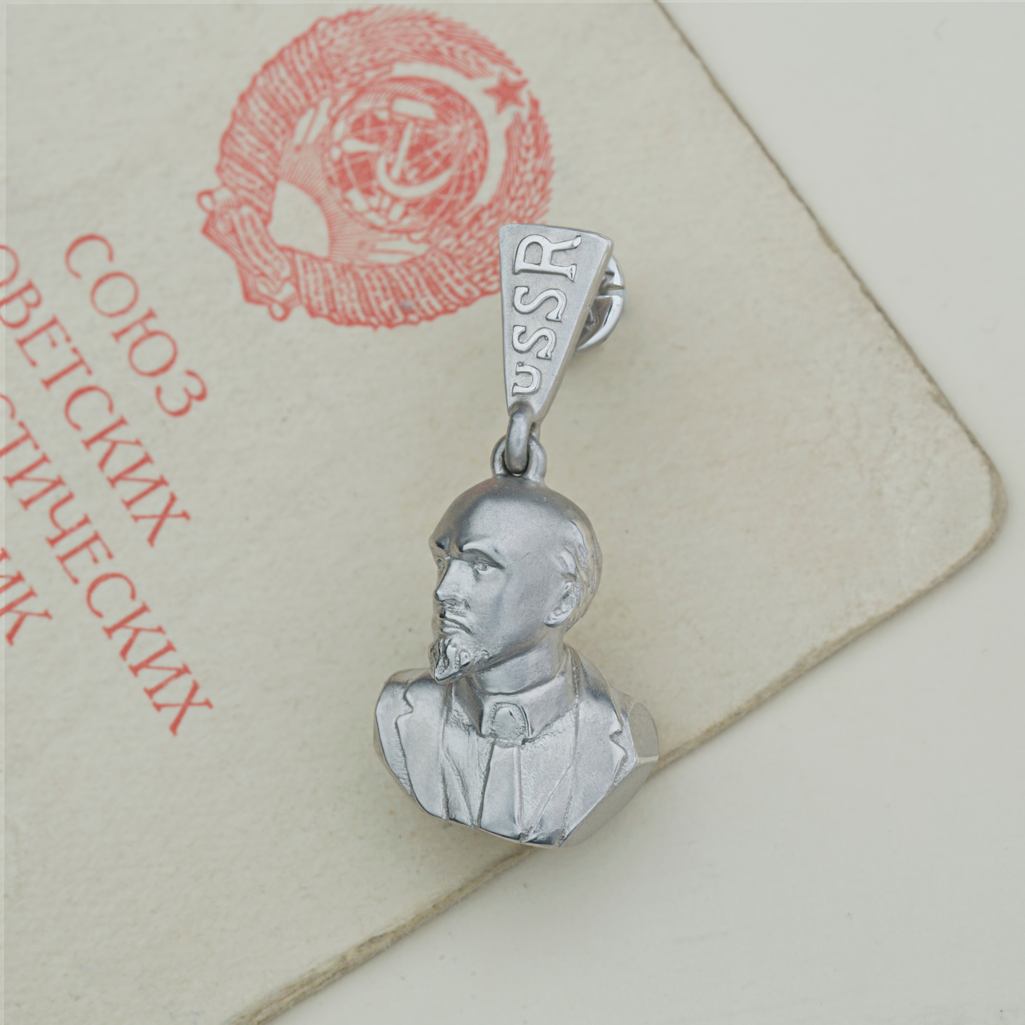 Моносерьга LENIN № 1 - фотография товара