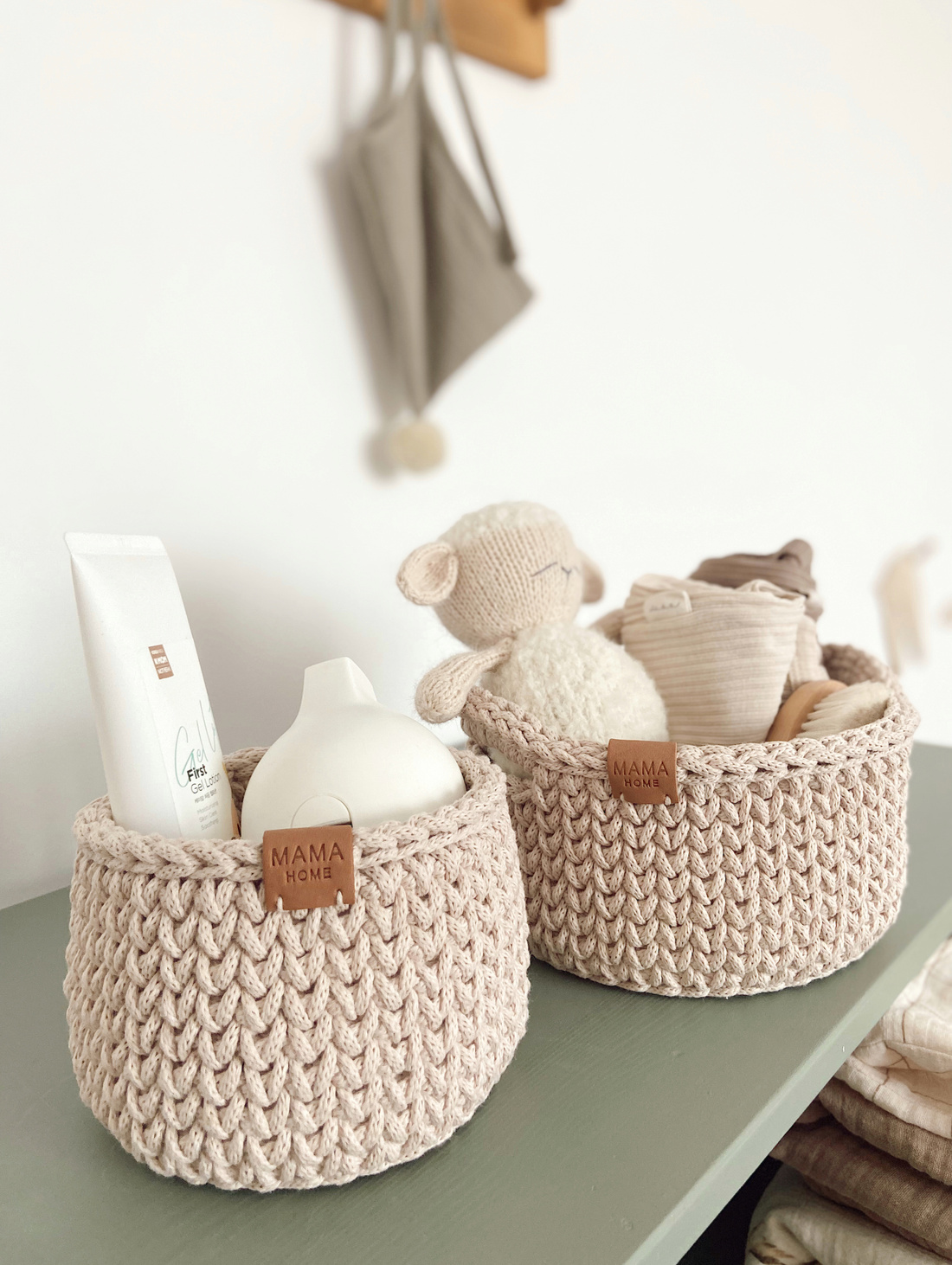 Набор корзин - фотография товара