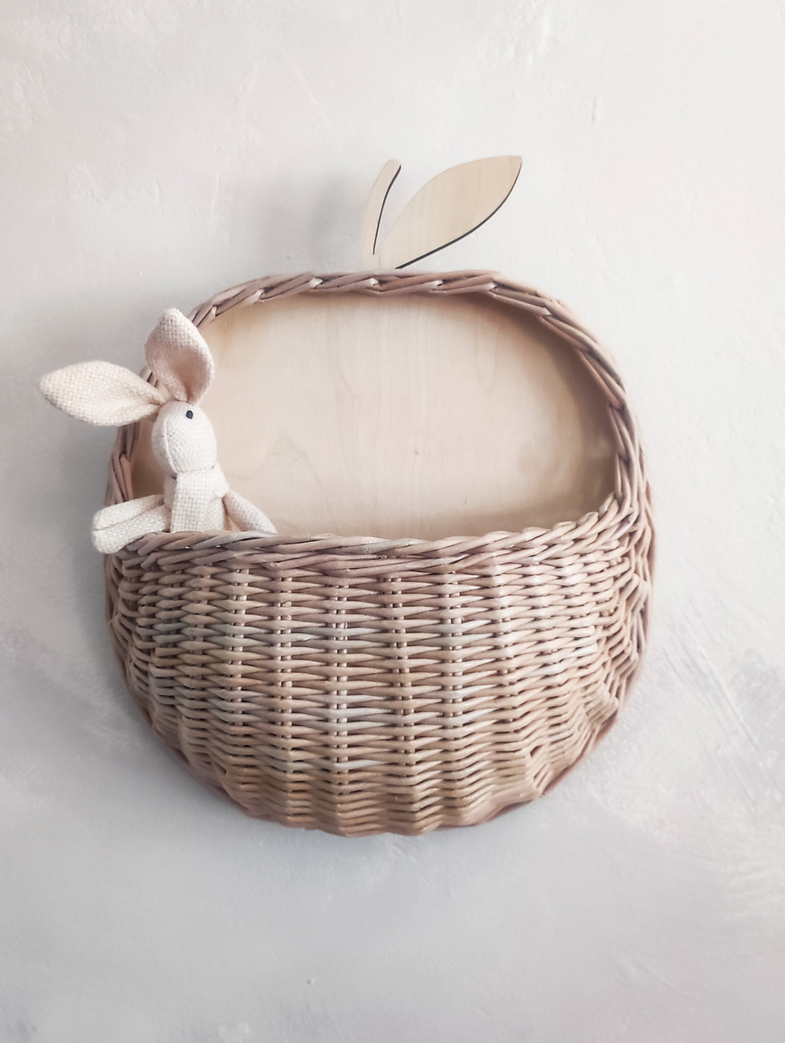 Подвесная корзина "Яблоко" - фотография товара