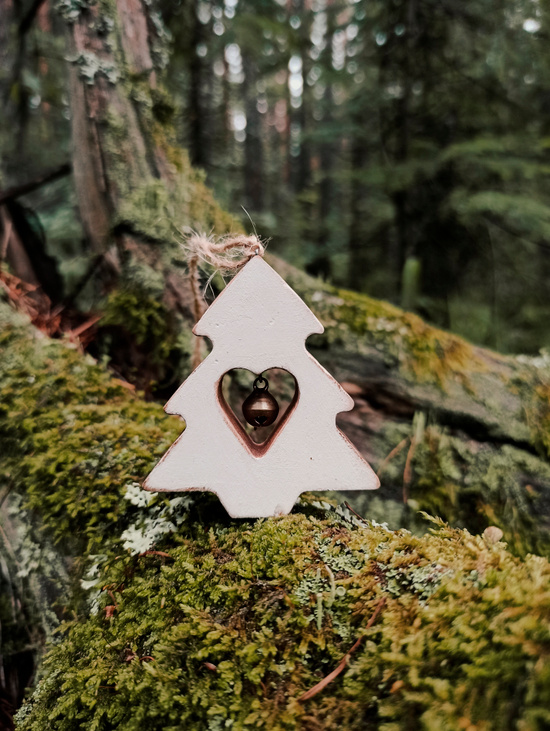 Елочная игрушка "Ёлочка малая"