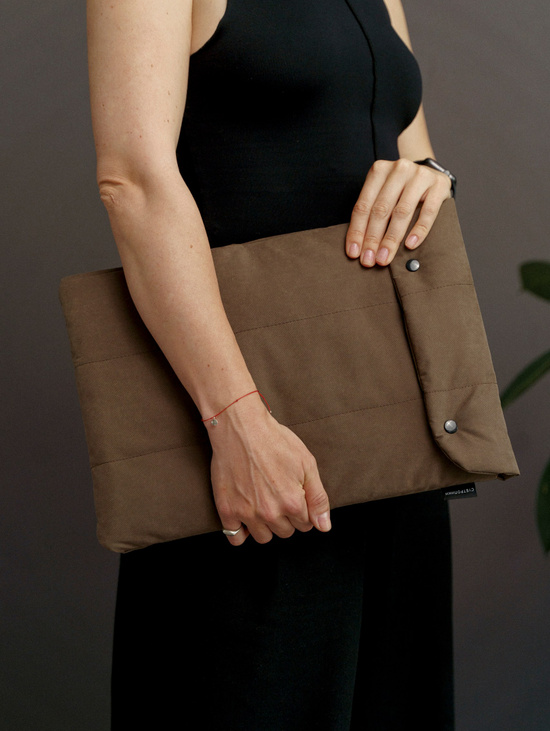 Чехол для MacBook 13/14, древесный