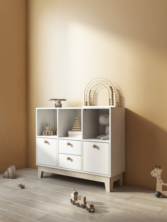 Стеллаж Миди Классик