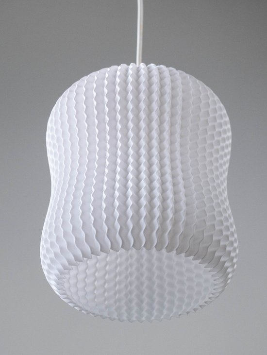 Подвесной светильник Арахис Mana Fabric X Splice Arch белый