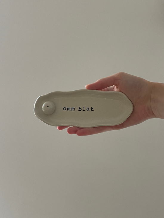 Подставка для благовоний «OMM BLAT»