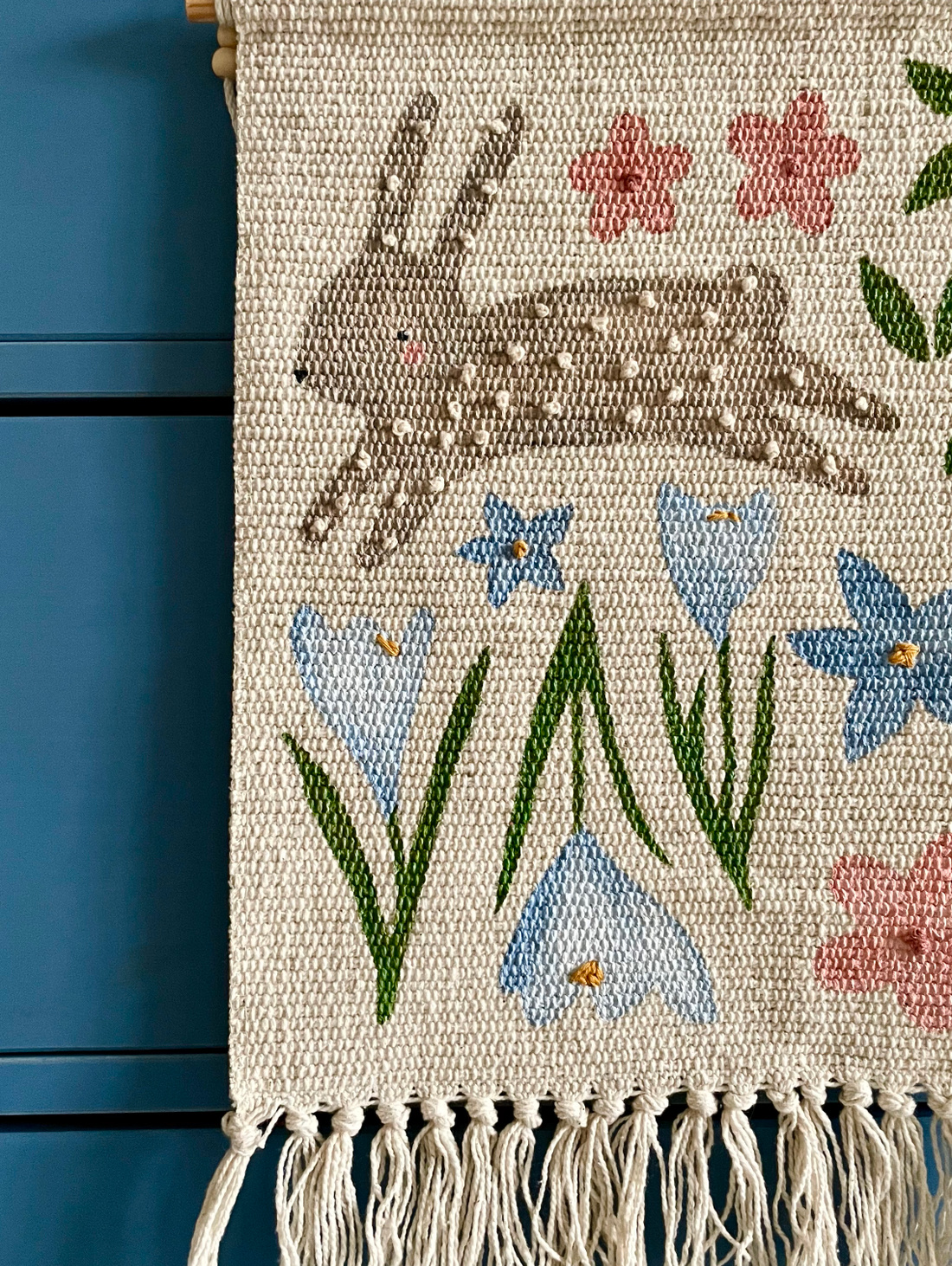 Панно в детскую настенное "Весна" - фотография товара