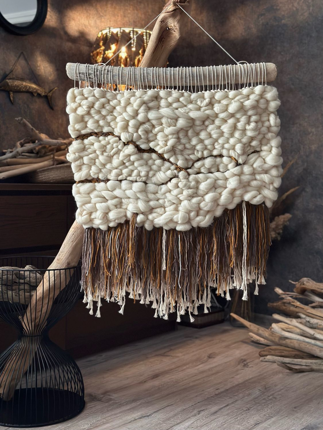 Гобелен из шерсти Мериноса - фотография товара