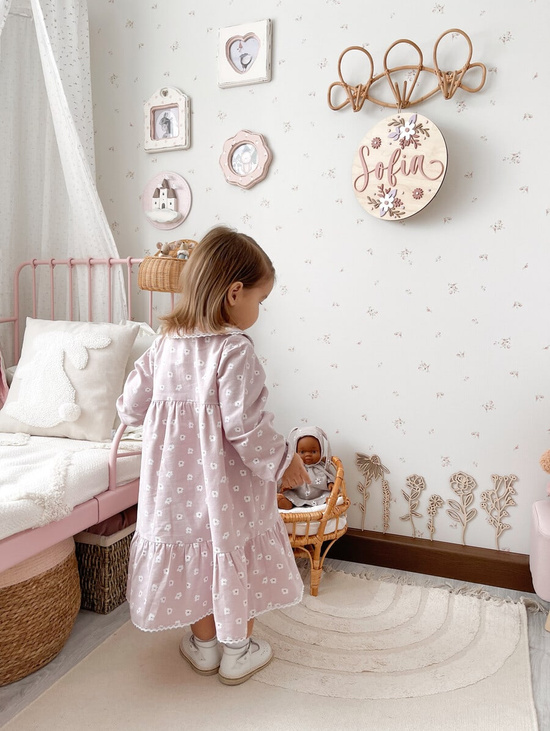 Настенный декор «цветы»