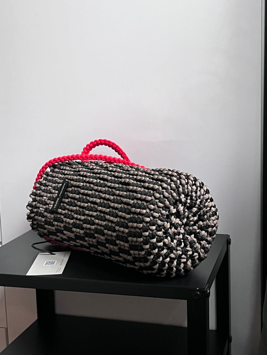 Сумка макраме “TOSCANA BAG” душистый перец