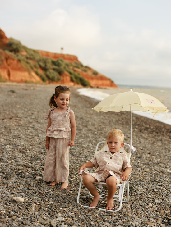 Костюм из варёного хлопка для мальчика