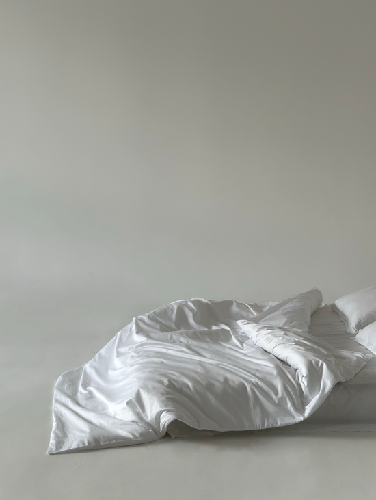 Комплект постельного белья "Белоснежный"