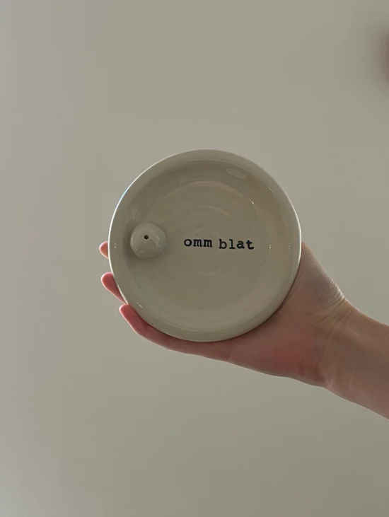 Подставка для благовоний  «omm blat»