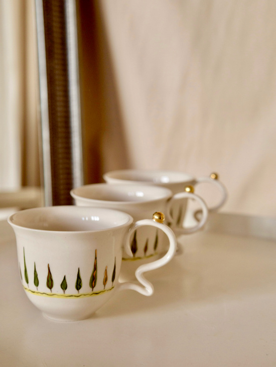 Чашка "Кипарис"