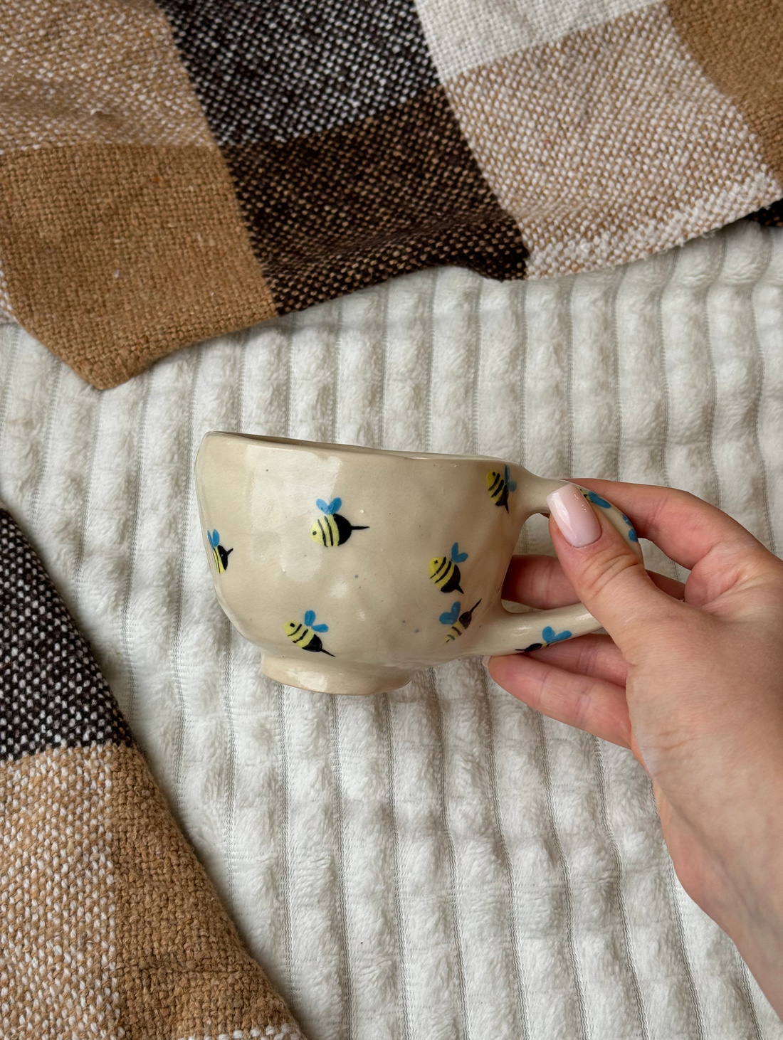 Кружка "Пчелки" - фотография товара