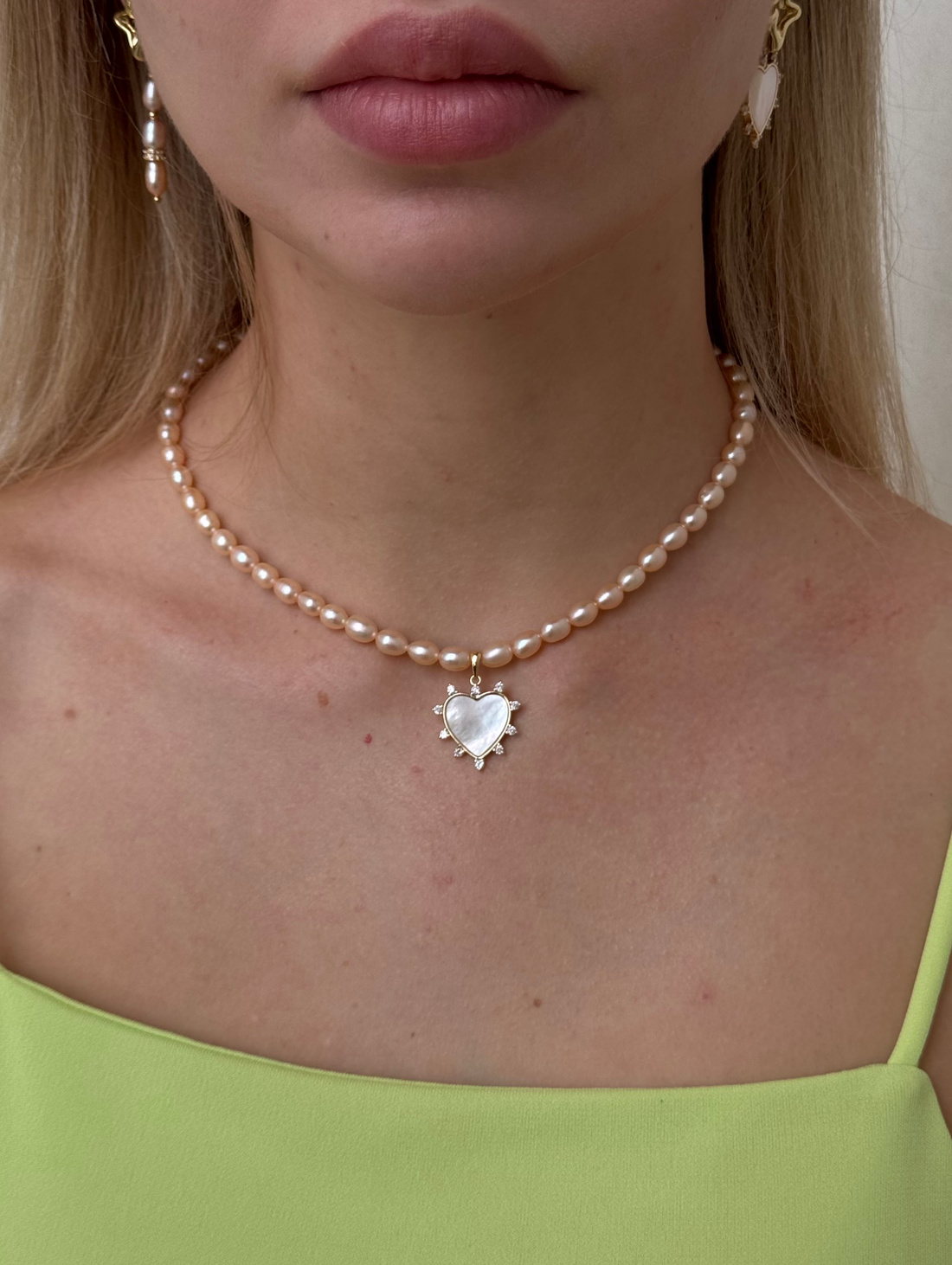 Колье «Tender» - фотография товара