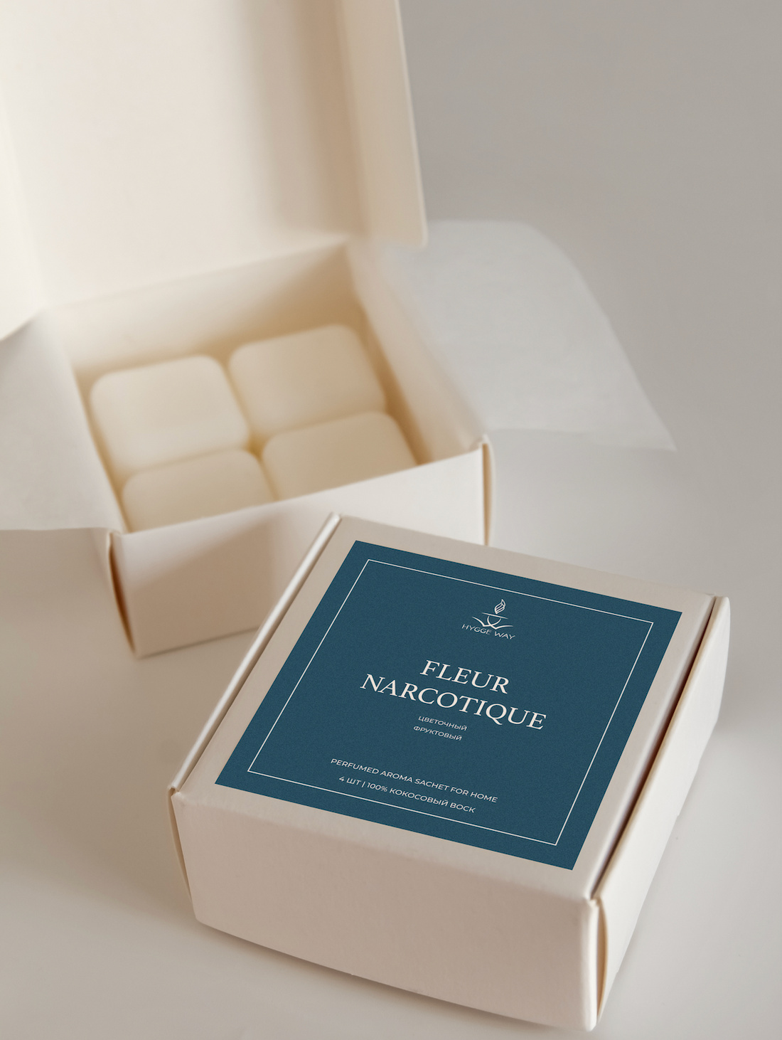 Ароматическое саше по мотивам парфюма Fleur Narcotique - фотография товара