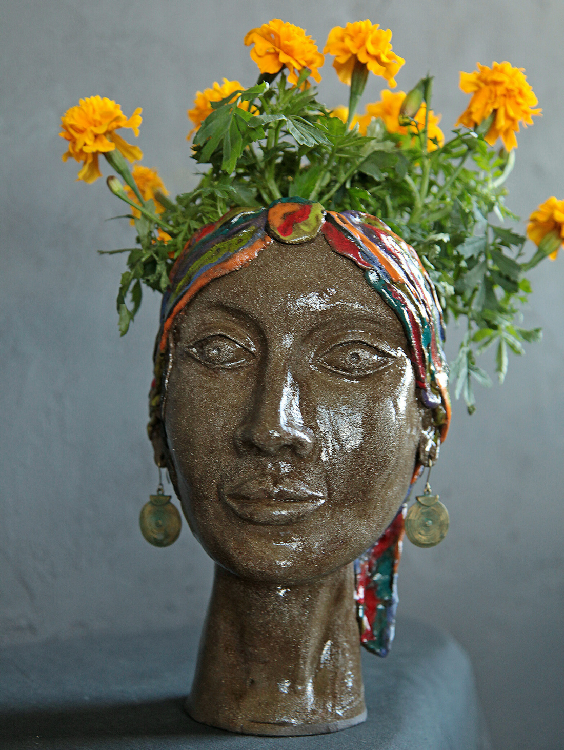 Ваза "Скво" - фотография товара