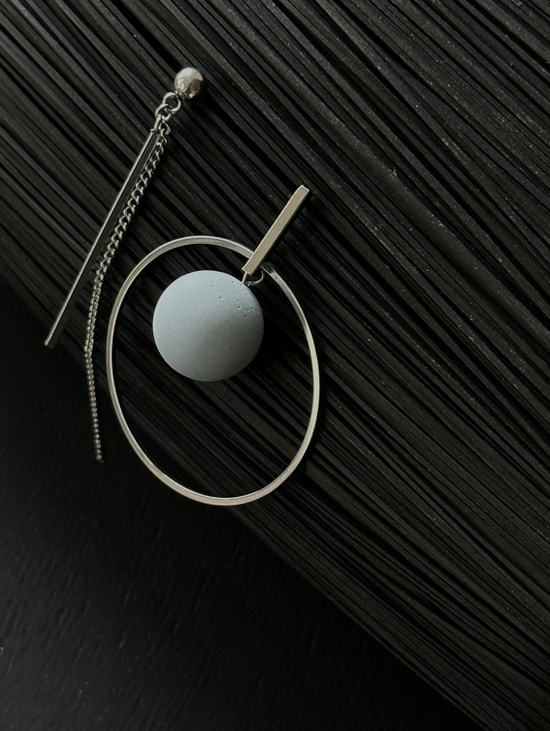 Серьги Blau №4