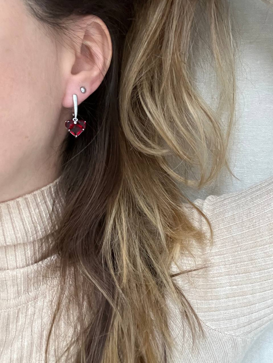 Серьги «Heart3»