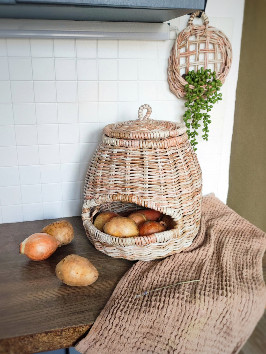 Корзина для овощей и фруктов - фотография товара