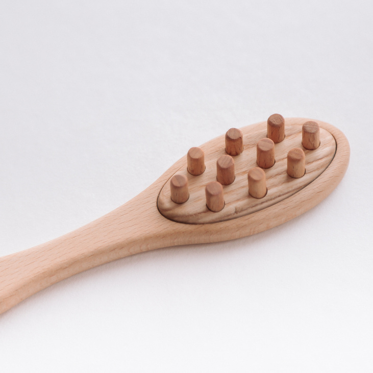 Игровой деревянный набор косметики