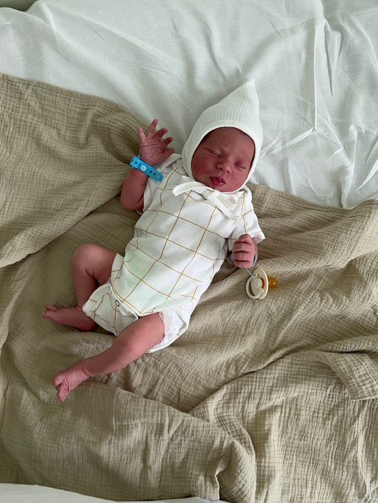 Муслиновая пеленка "Пыльный"