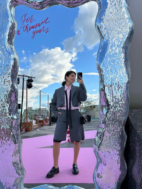 Зеркало из линейки "CLASSY"