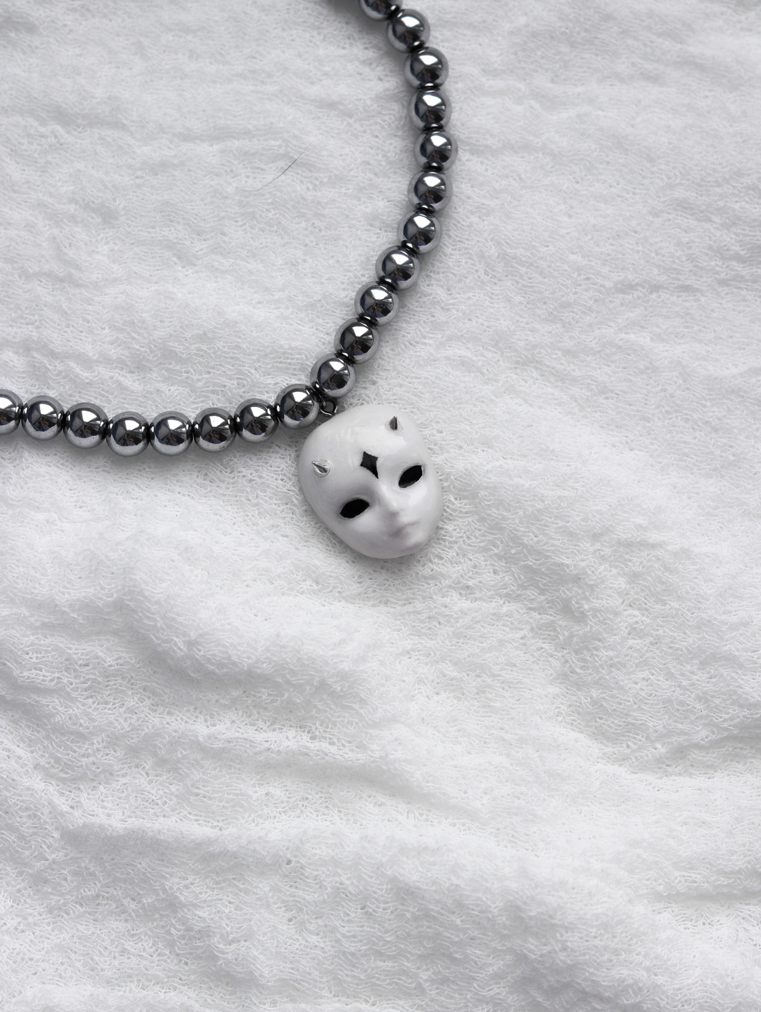 Ожерелье "Punk symbols" - фотография товара