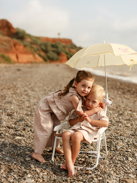 Костюм из варёного хлопка для мальчика