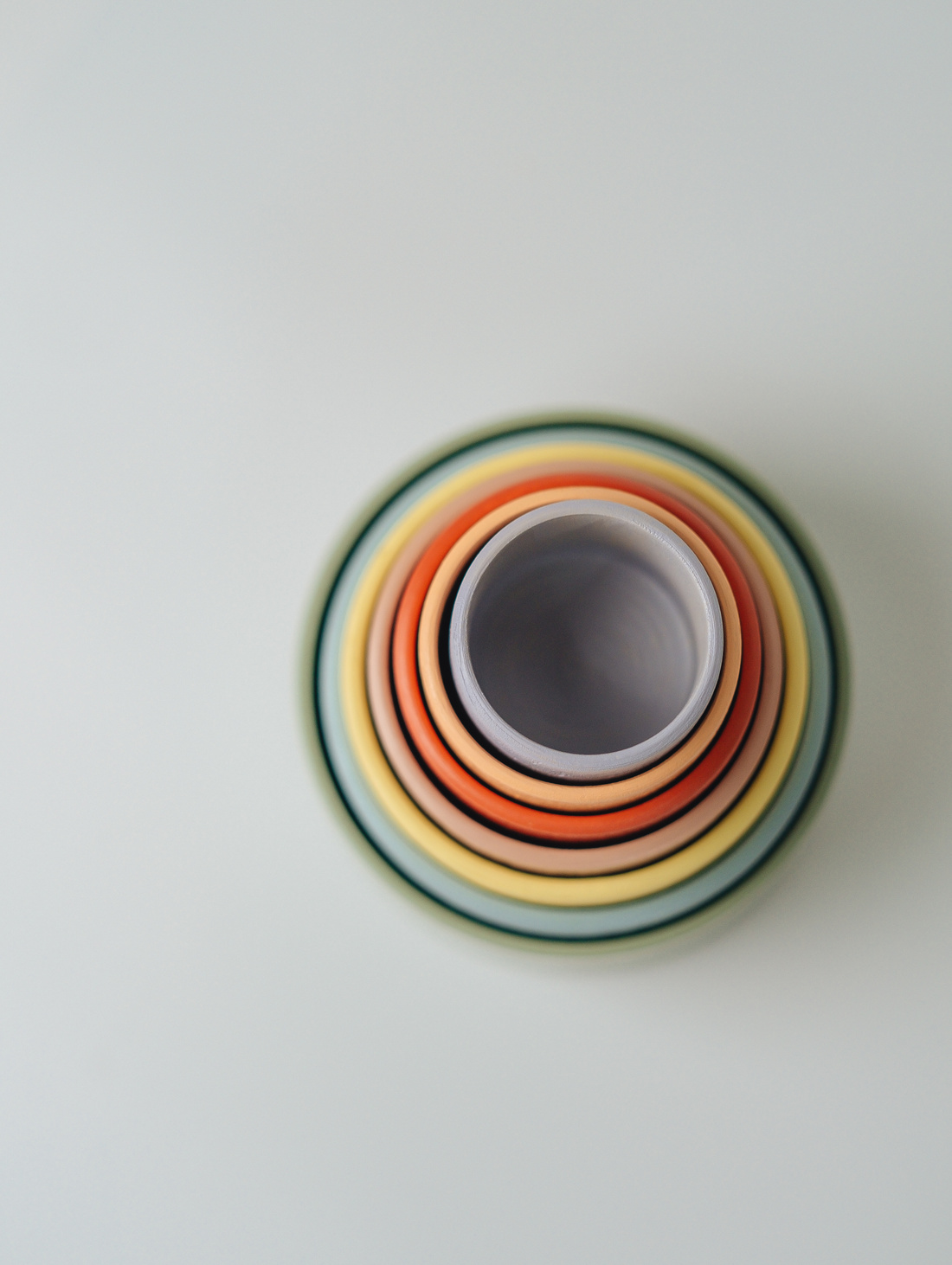 Сортер "Стаканчики" - фотография товара