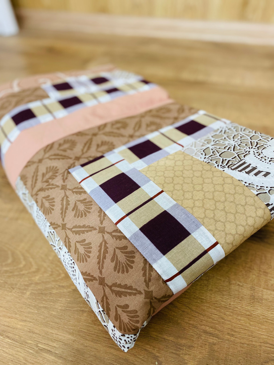 Лоскутное одеяло 100х130 см