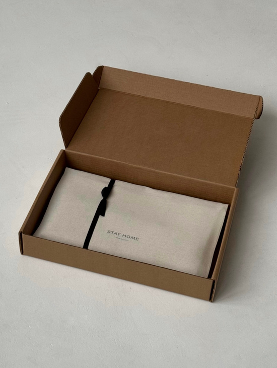 Комплект постельного белья "Серая гавань"