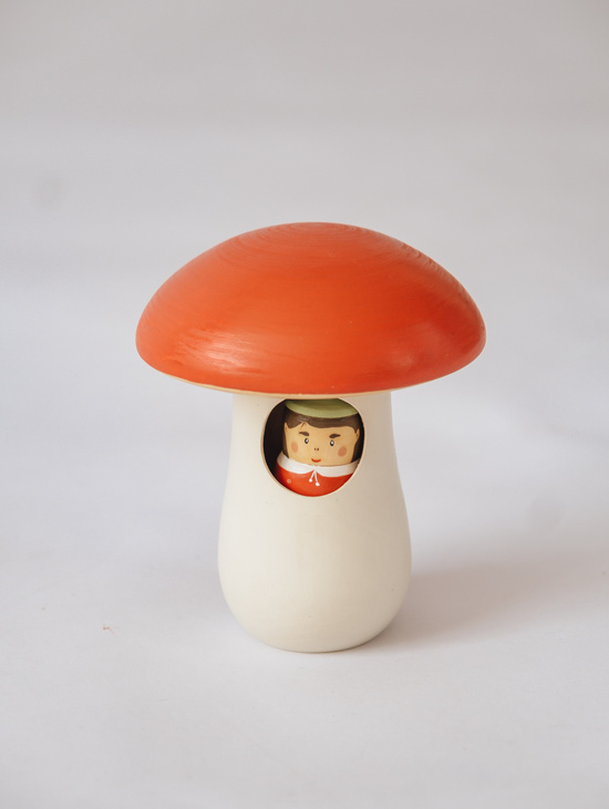 Игровой набор "Гриб и гном"