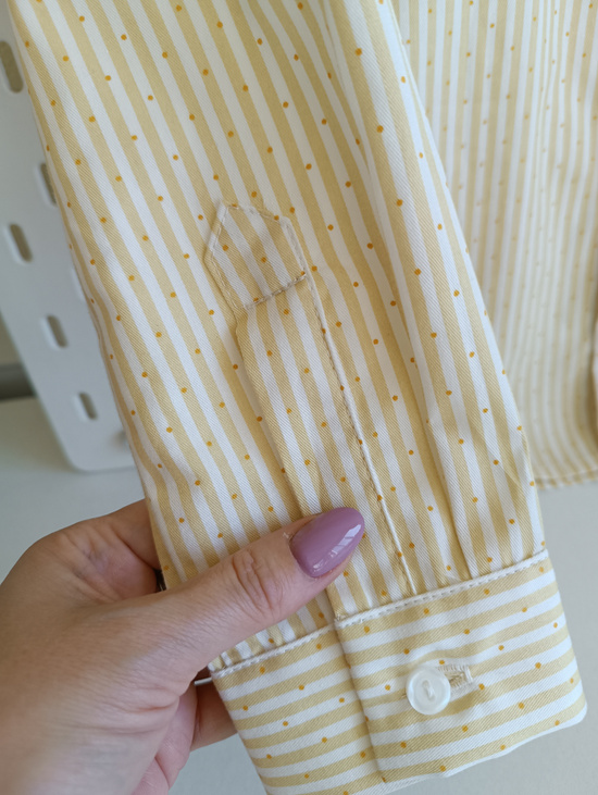 Рубашка для подростка Желтая