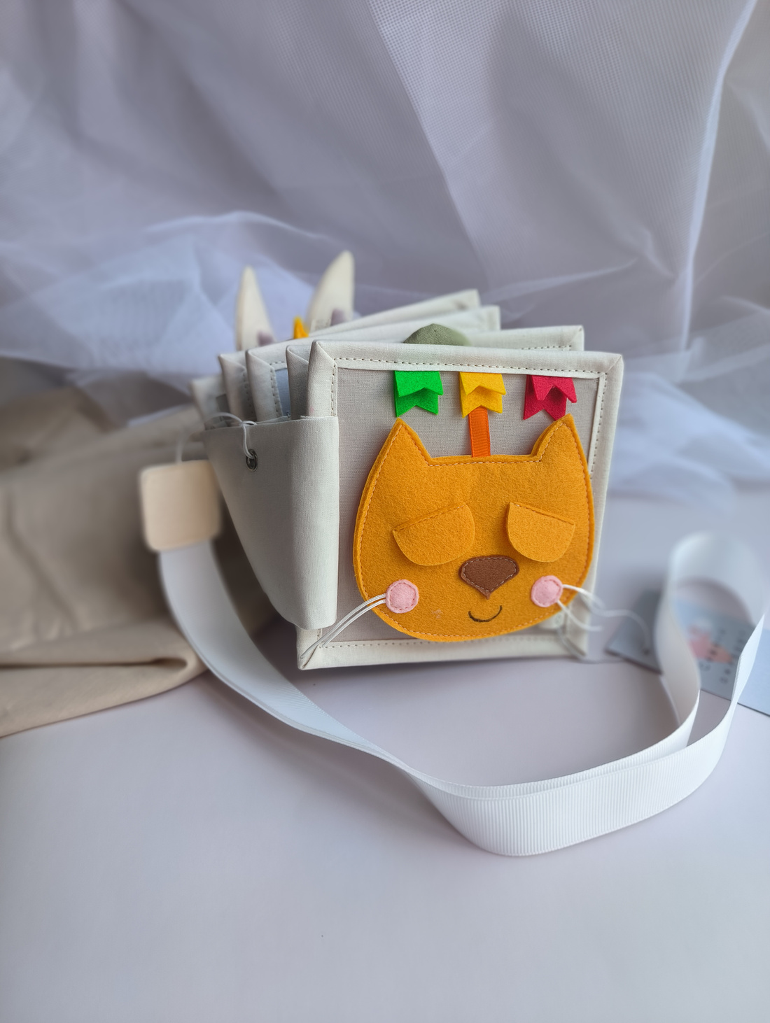 Мини книжка Котик - фотография товара