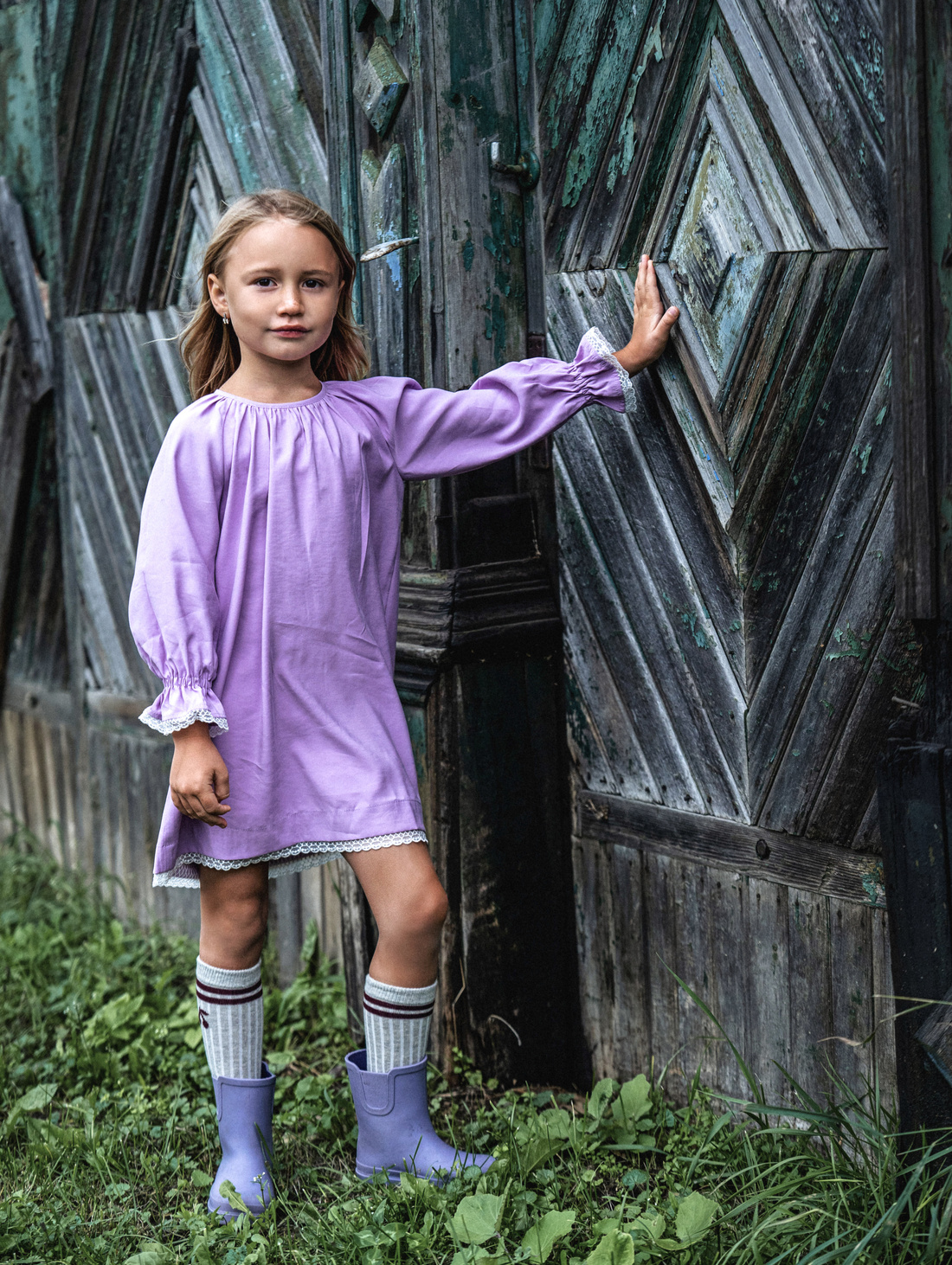 Платье Лаванда - фотография товара