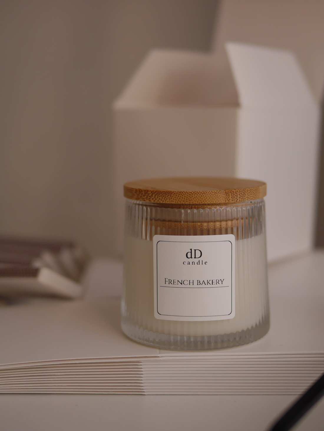 Аромасвеча из соевого и кокосового воска - фотография товара