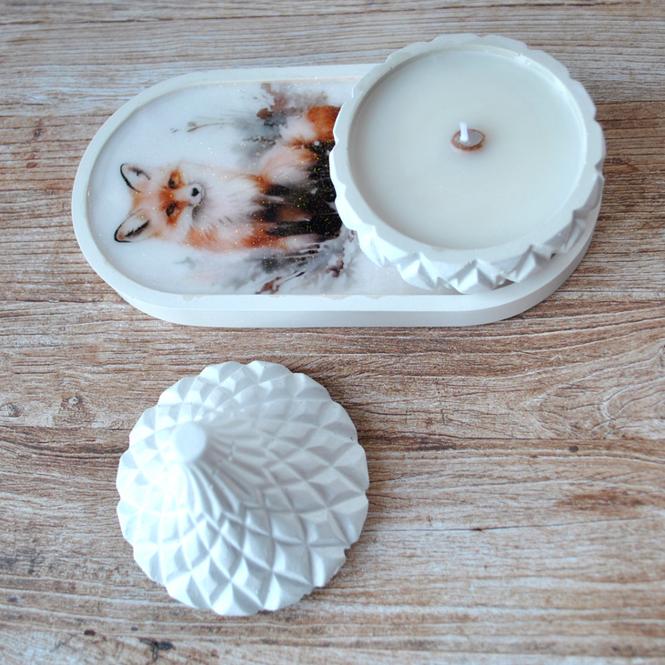 Свеча ароматическая "Лиса"