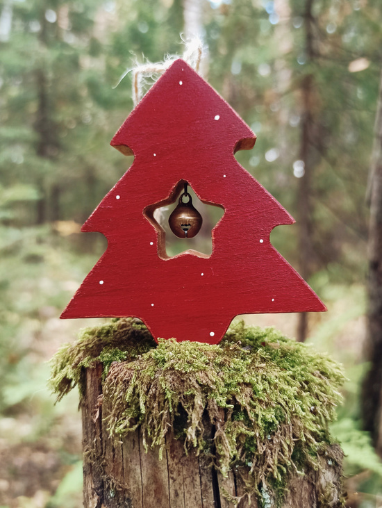 Елочная игрушка "Ёлочка большая"