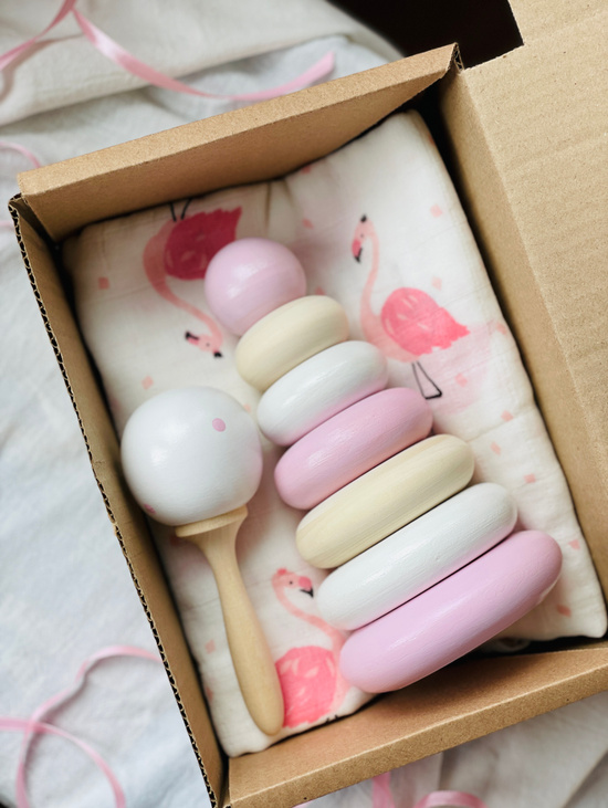 Набор для новорожденного предметов «нежность»