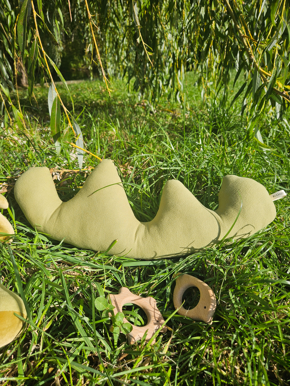 Бортик/Игрушка "Фланелевый Лес" - фотография товара